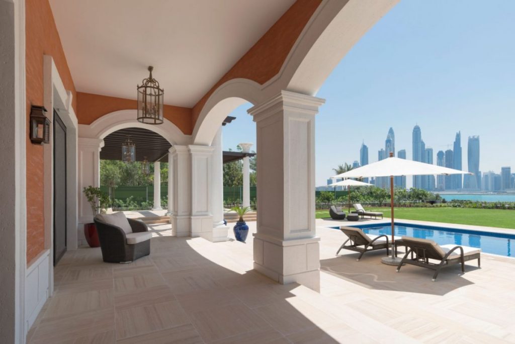 villa in Dubai